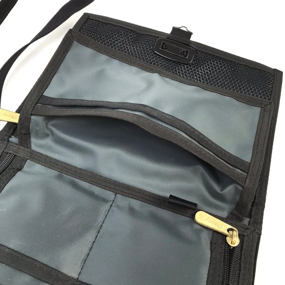 Danny K Beverly Hills Tapestry Cross-Body Organizer Bag Made in USA  Like New - Picture 13 of 15